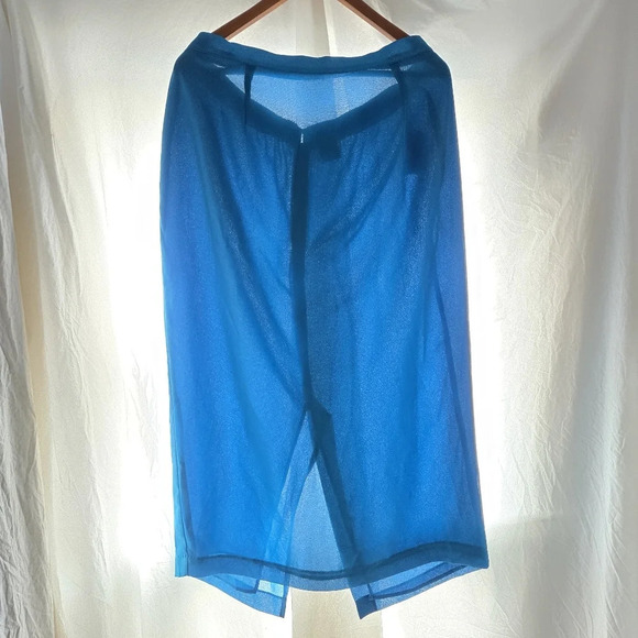 Julian Taylor Teal Skirt Set NWT - Picture 4 of 13